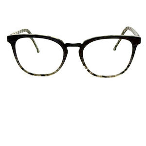 Fiction by L.A Eyeworks Eyeglasses Frame Unisex Adult Black H18336‎